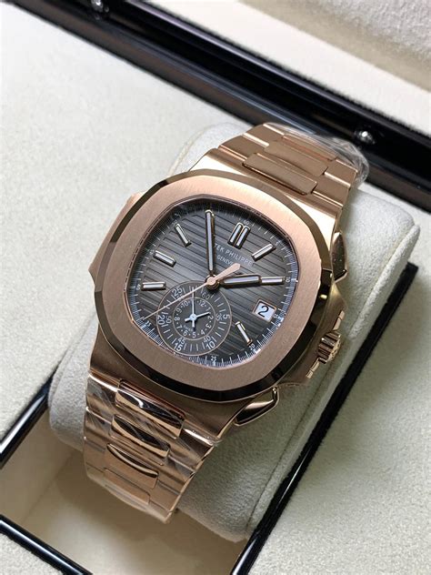 patek philippe nautilus 5800 1|Patek Philippe 5980 rose gold.